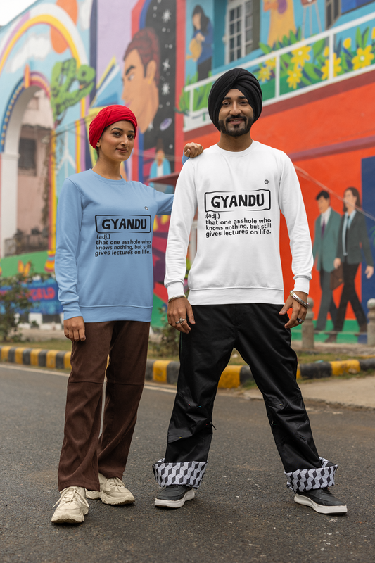 Rizzz Unisex Sweat Shirt Desi Edition Light
