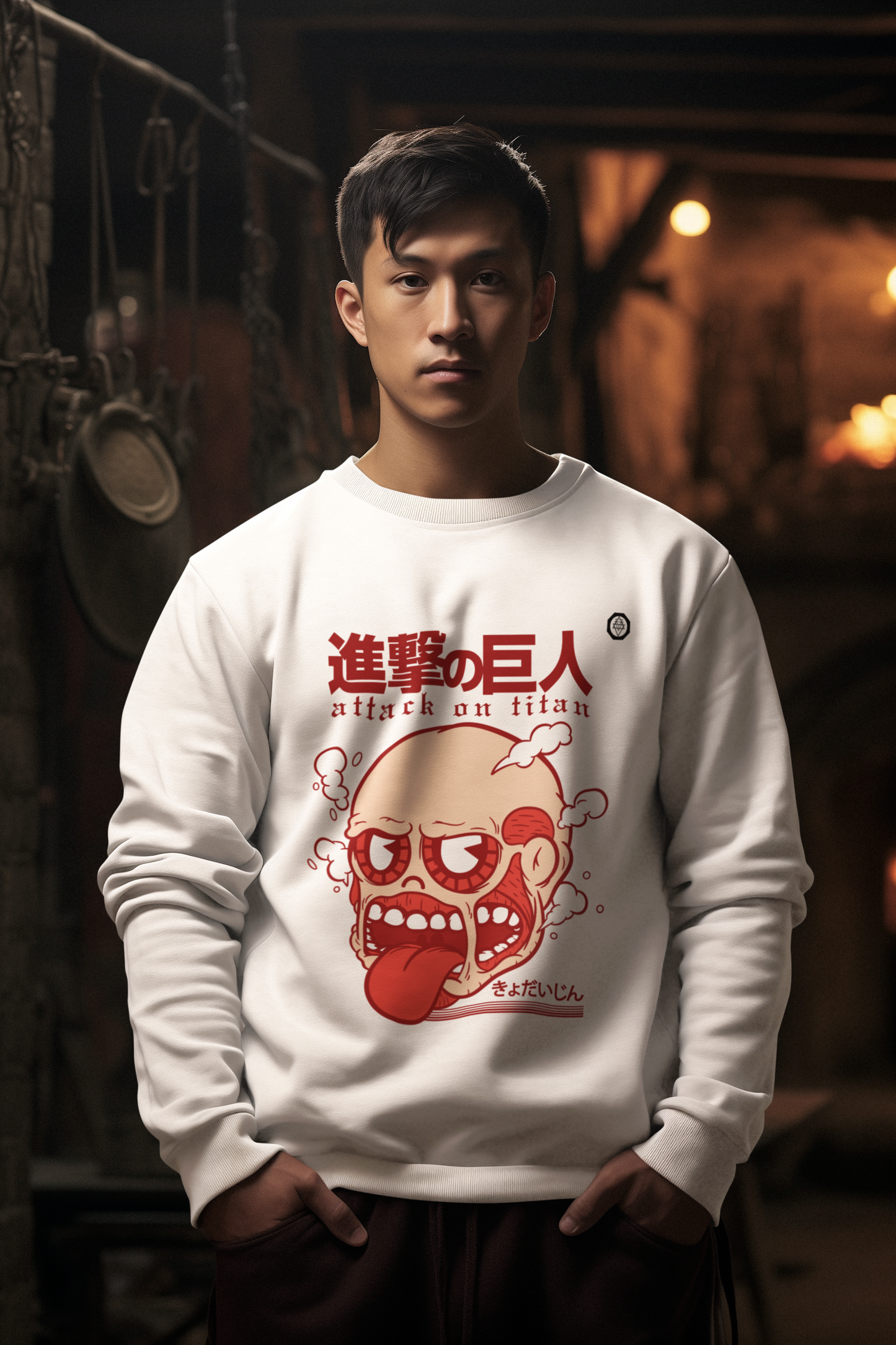 Best Anime Sweat shirts- Attack on Titan Rizzz Series