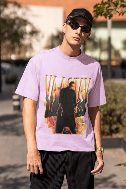 Buy Sanju Baba Oversized T-Shirt Back-print