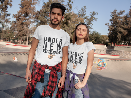 Rizzz Couple Management Edition Light Man's T-shirt