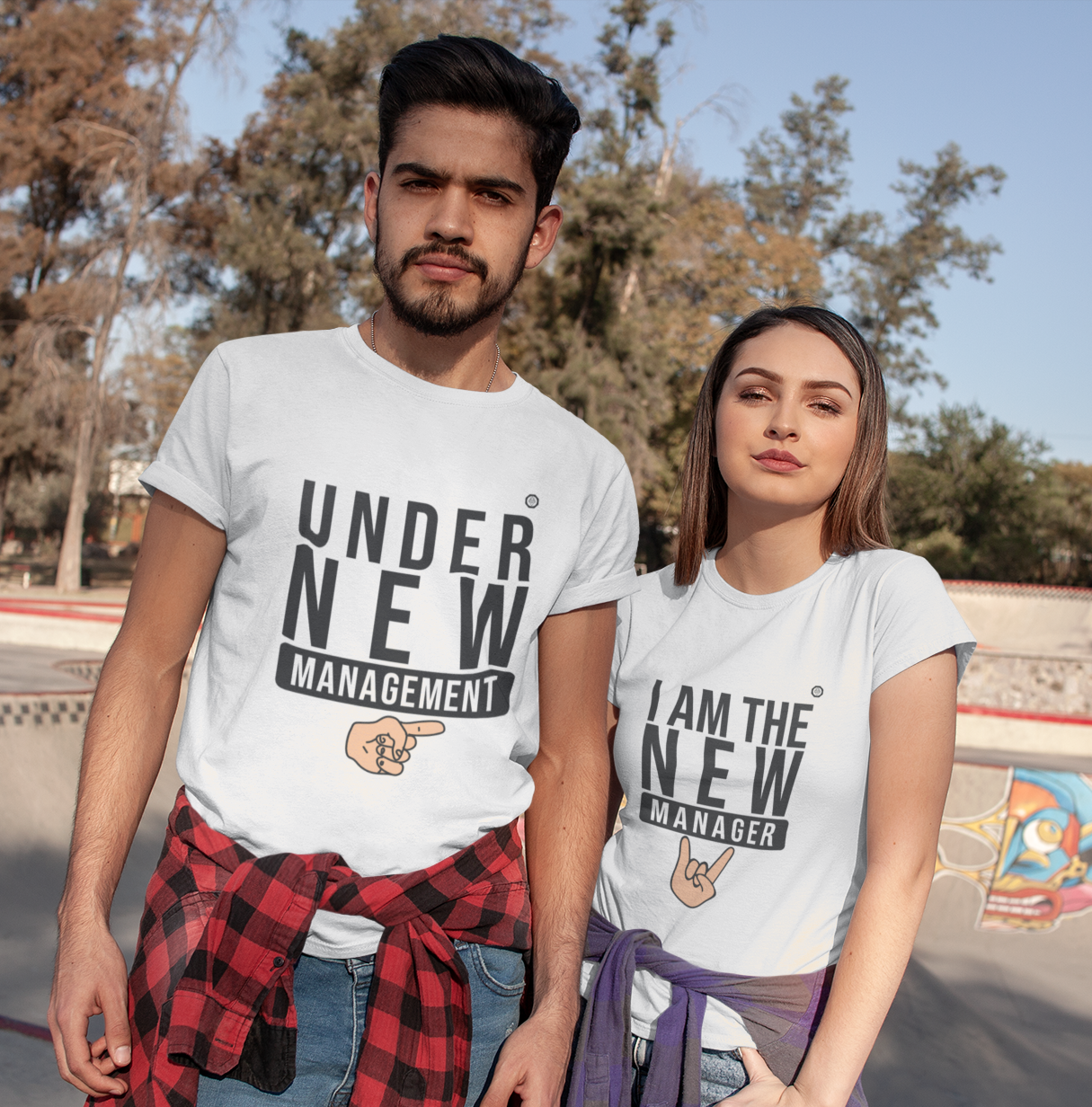 Rizzz Couple Series Manager, Woman's T-shirt