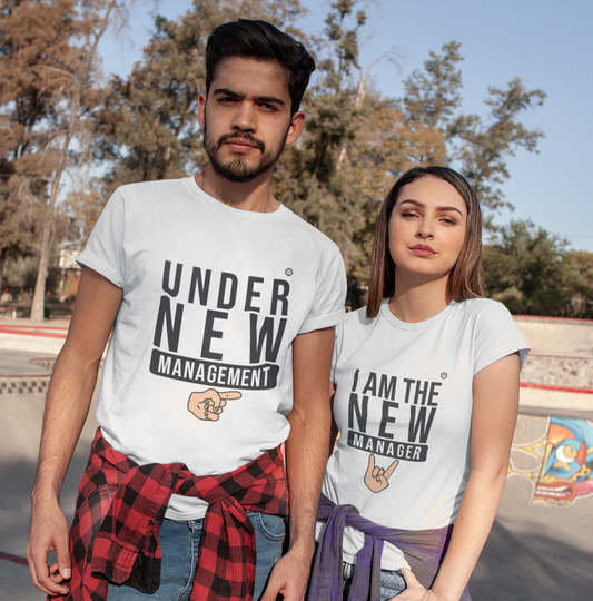 Rizzz Couple Series Manager, Woman's T-shirt