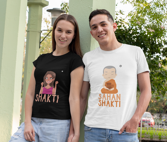 Rizzz Couple Shakti-Sahan Shakti Edition Man's T-shirt